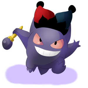 Gengar Jester