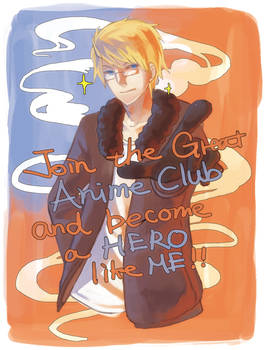 JOIN THE ANIME CLUB