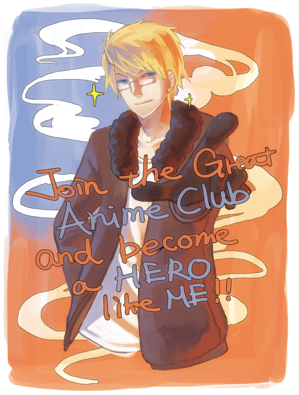 JOIN THE ANIME CLUB