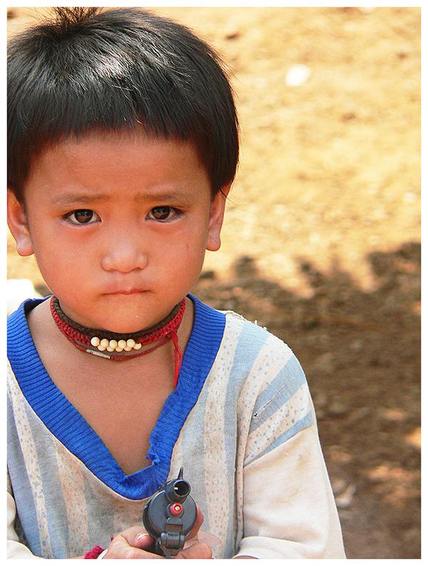 Northern Thailand Village Boy