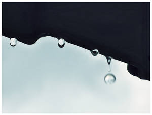 Drops against sky ..JF8