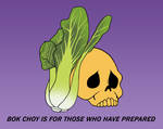 'Do not even dare to dream of bok choy...'