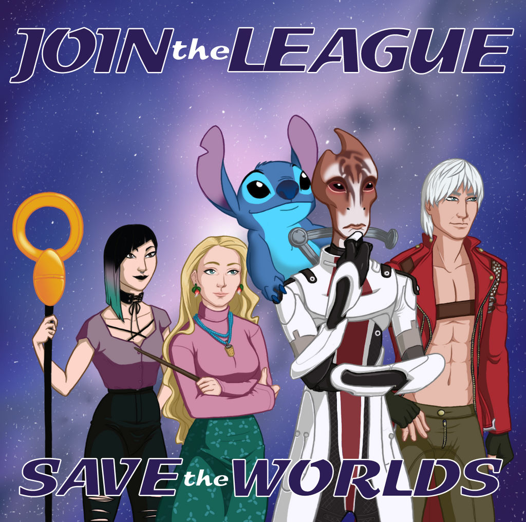 Join the League, Save the Worlds