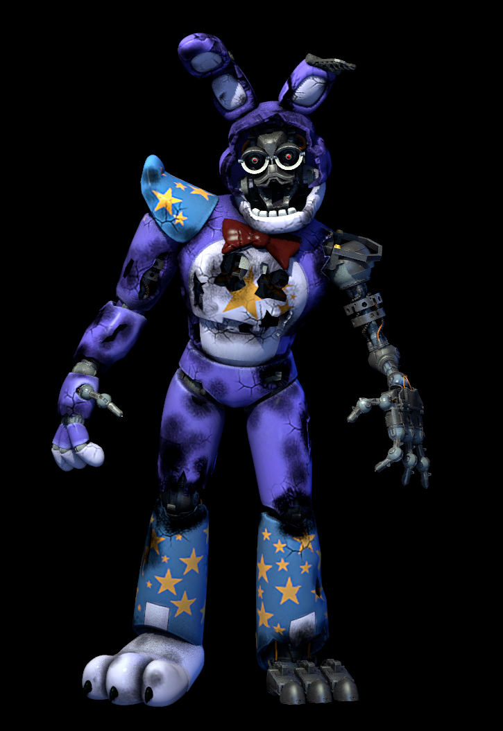 Withered glamrock bonnie