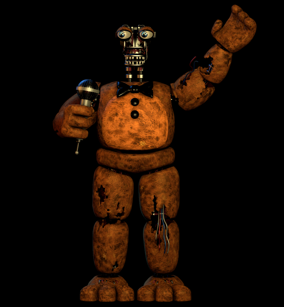 Withered freddy - Desenho de matheus3334BR - Gartic