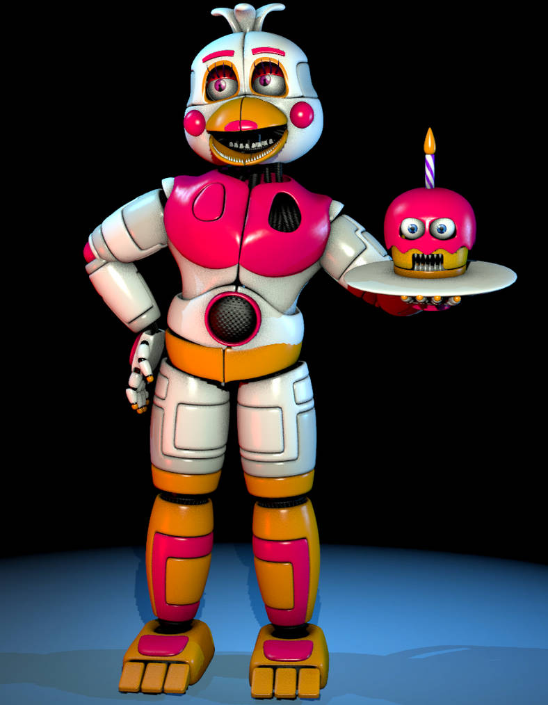Funtime Chica, FNaF Sister Location Wikia