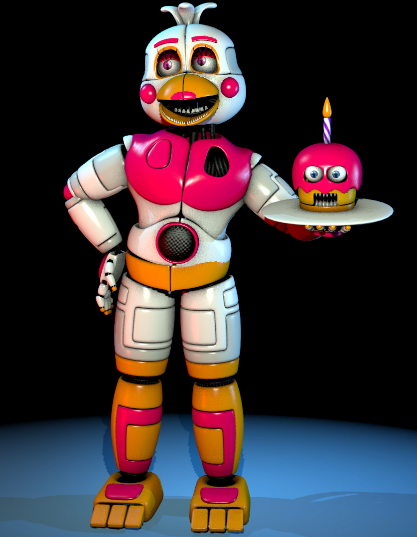 Funtime Chica by infiglo on DeviantArt