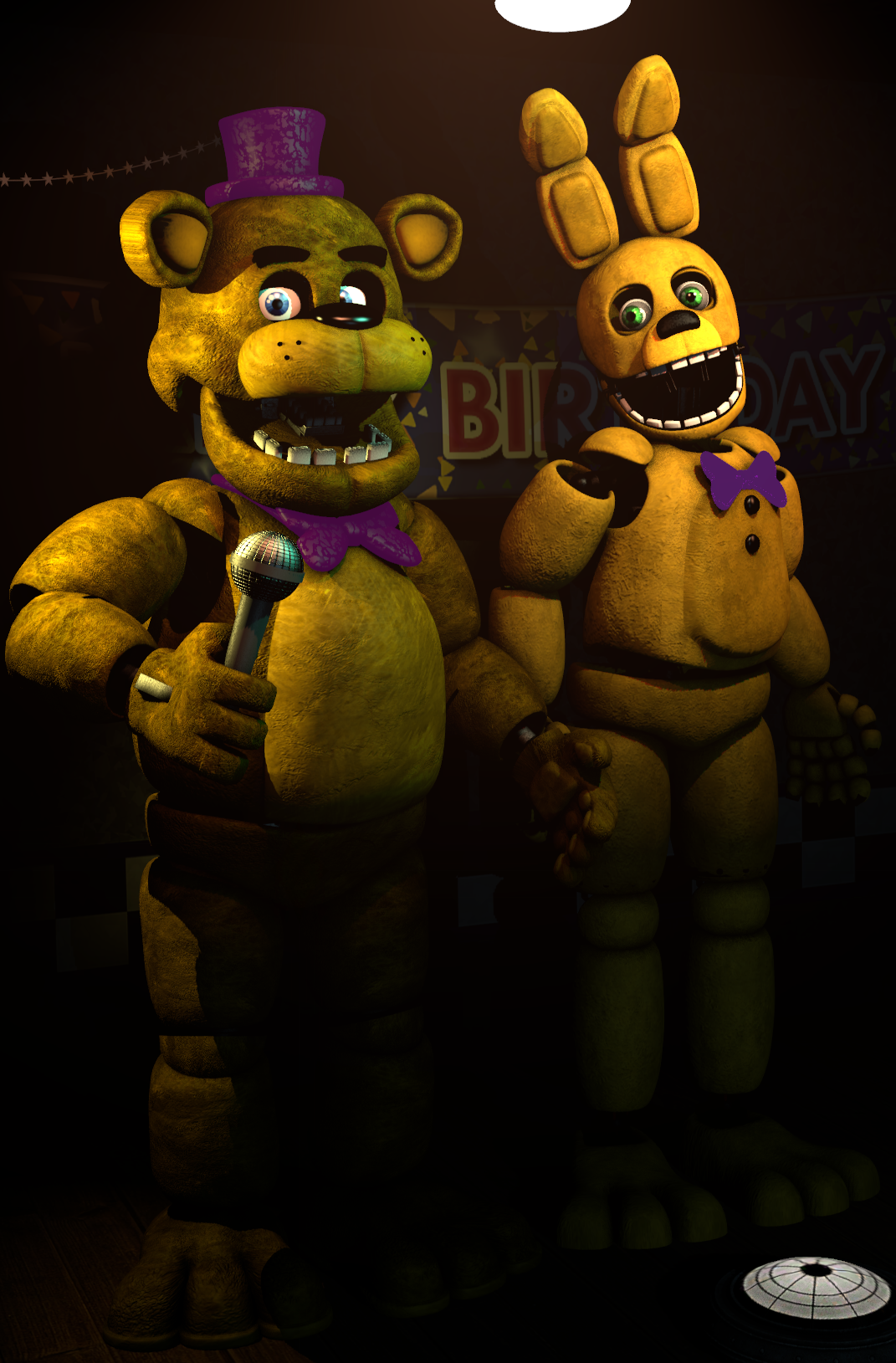 Fredbear And Friends Family Diner by Lukarcadamas on DeviantArt
