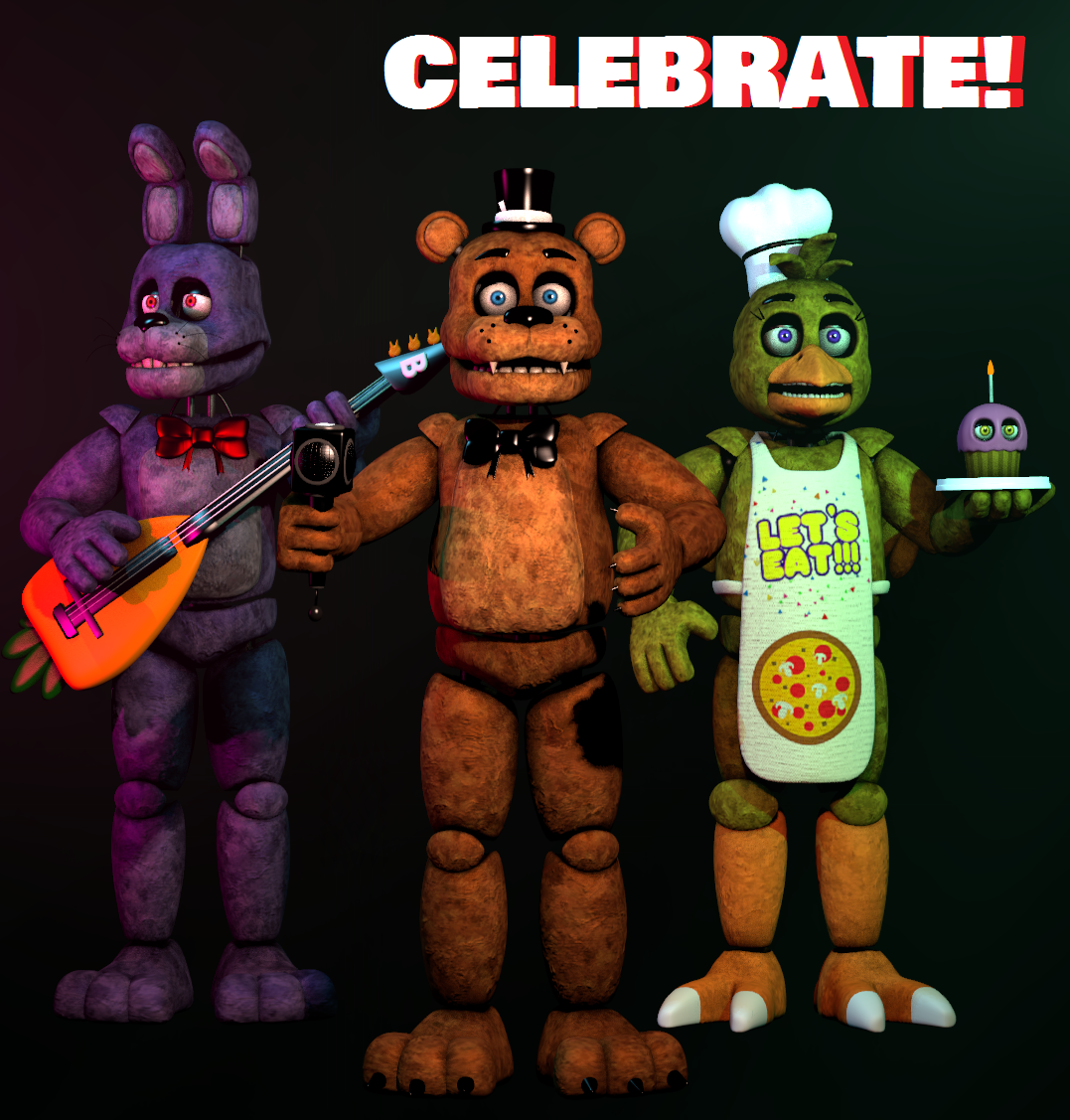 FNaF 1 cast  Fnaf, Fnaf 1, Five nights at freddy's