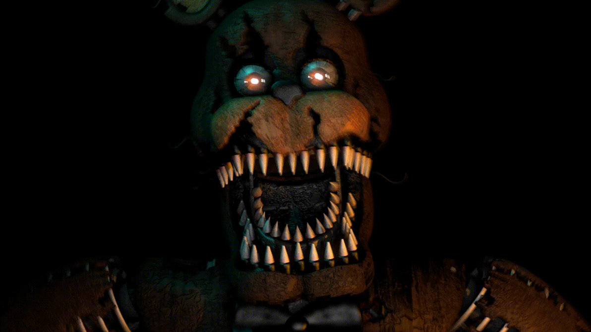 FNAF SFM] Five Night's at Freddy's 4 All Jumpscares Remade 
