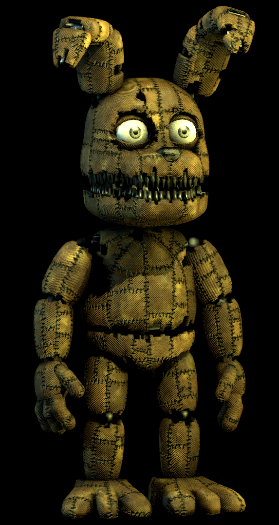 FNAF: Plushtrap by Palettepainter101 on DeviantArt