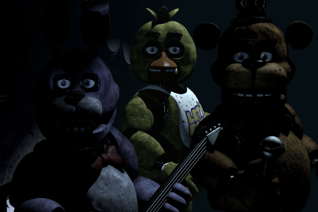 Animatronics Staring At Camera by Basilisk2002 on DeviantArt