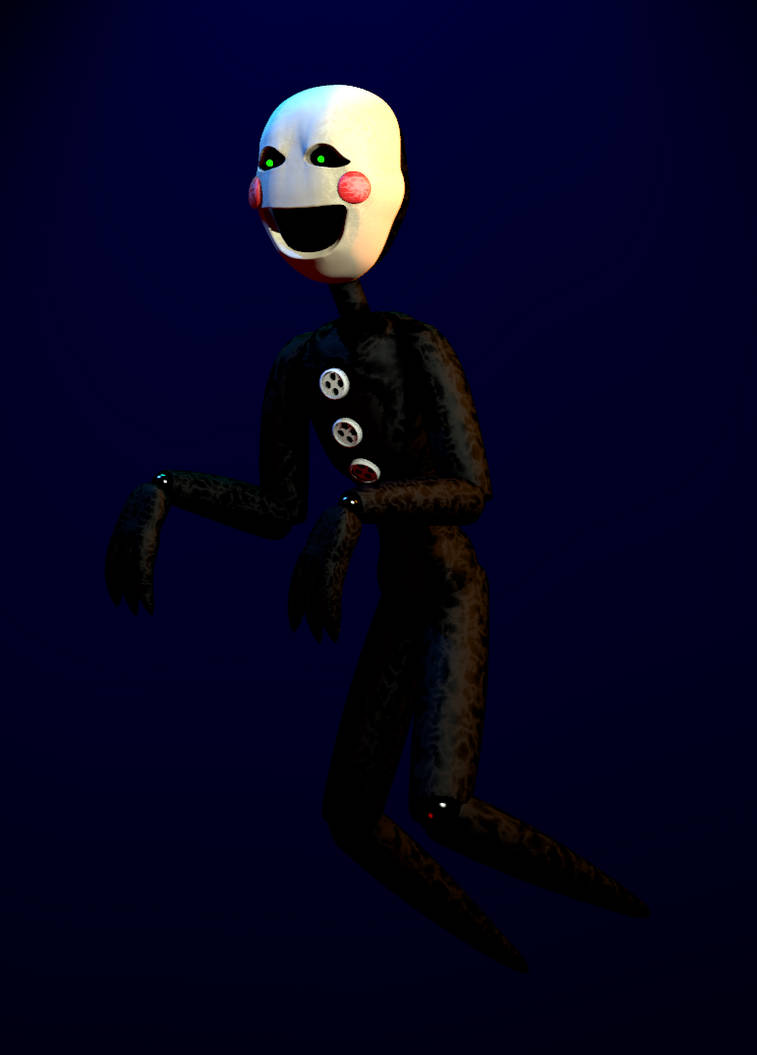 Fnaf 6 Minigame Puppet by Basilisk2002 on DeviantArt