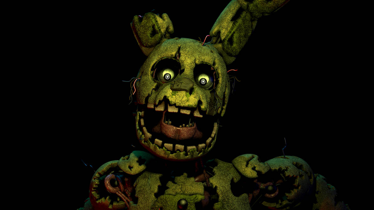 Springtrap Attack by Basilisk2002 on DeviantArt