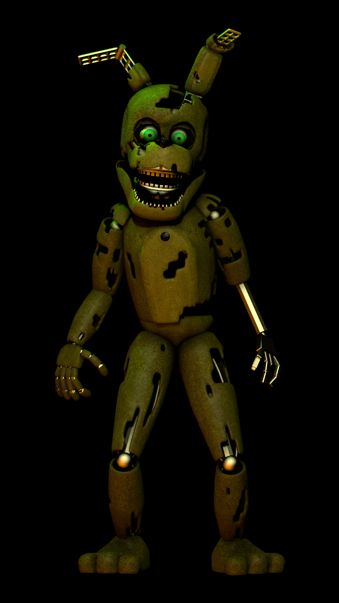 Fnaf 6 Jumpscares by Basilisk2002 on DeviantArt