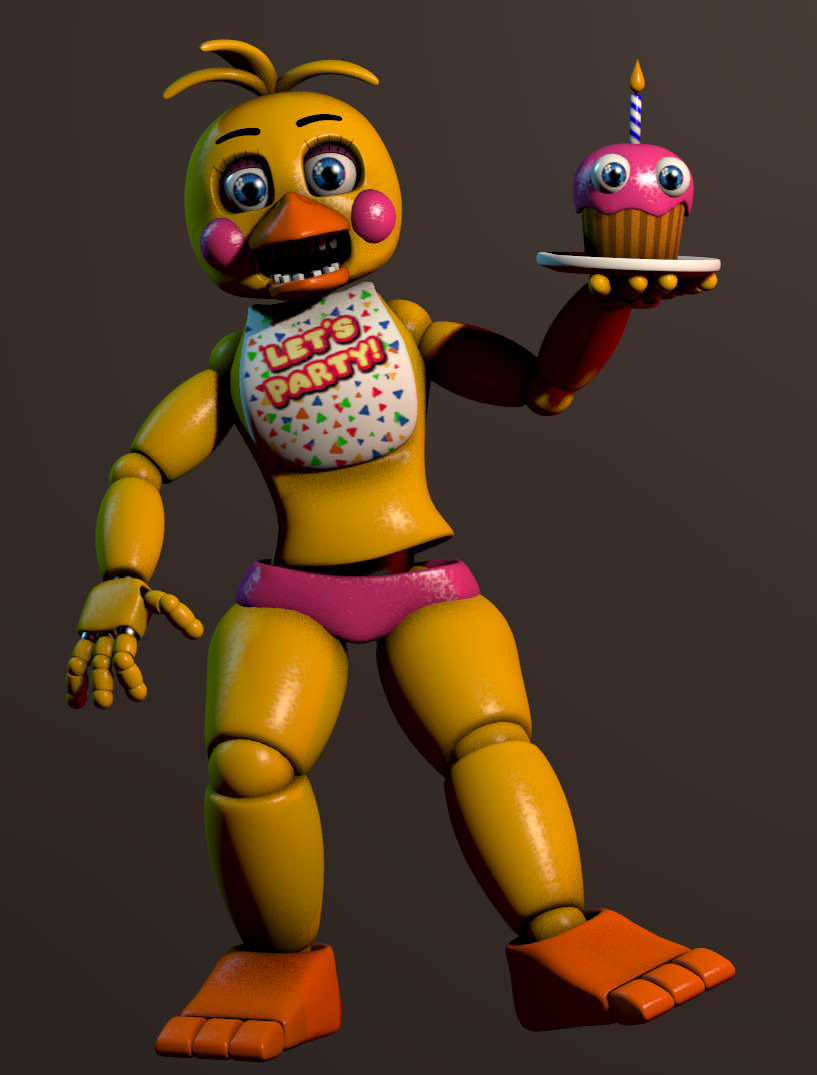 SFM / FNAF) Funtime Chica render by InkBennie on DeviantArt