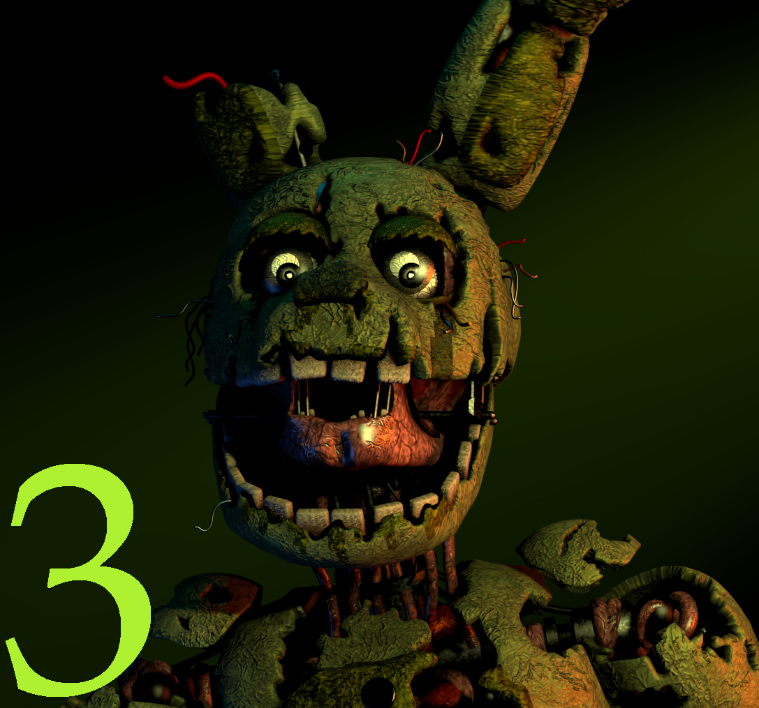 Fnaf 3 Minigame Springtrap Is Born by Basilisk2002 on DeviantArt