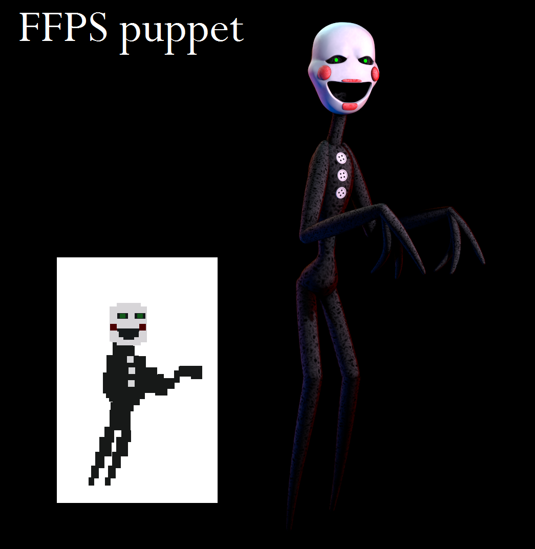 Minigame Puppet FFPS by Basilisk2002 on DeviantArt