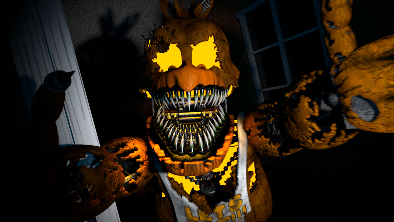 Jack O Chica Jumpscare By Basilisk02 On Deviantart Jack O Chica Jumpscare By Basilisk02 On Deviantart