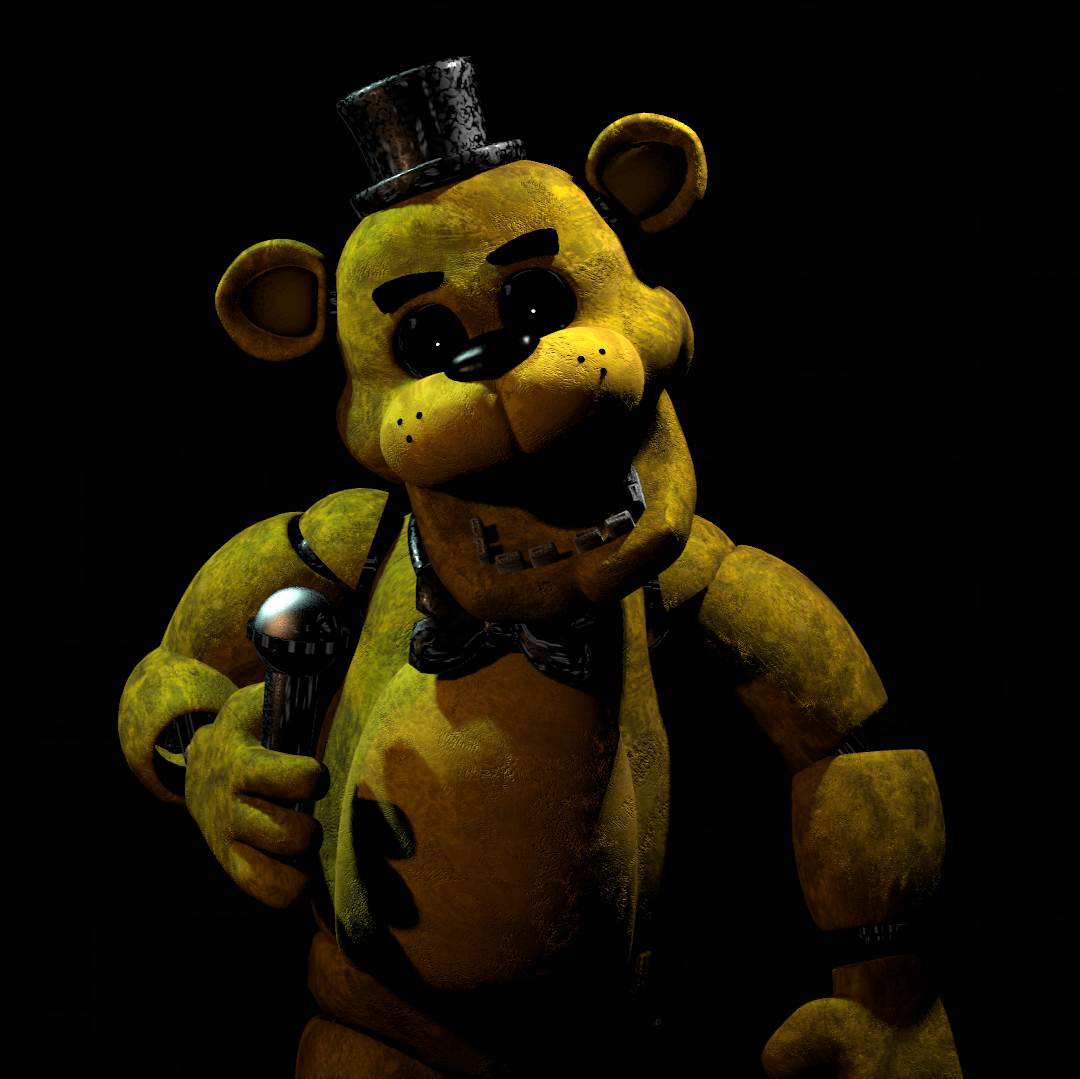 Fredbear Minigame Fnaf 3 Remake by Basilisk2002 on DeviantArt