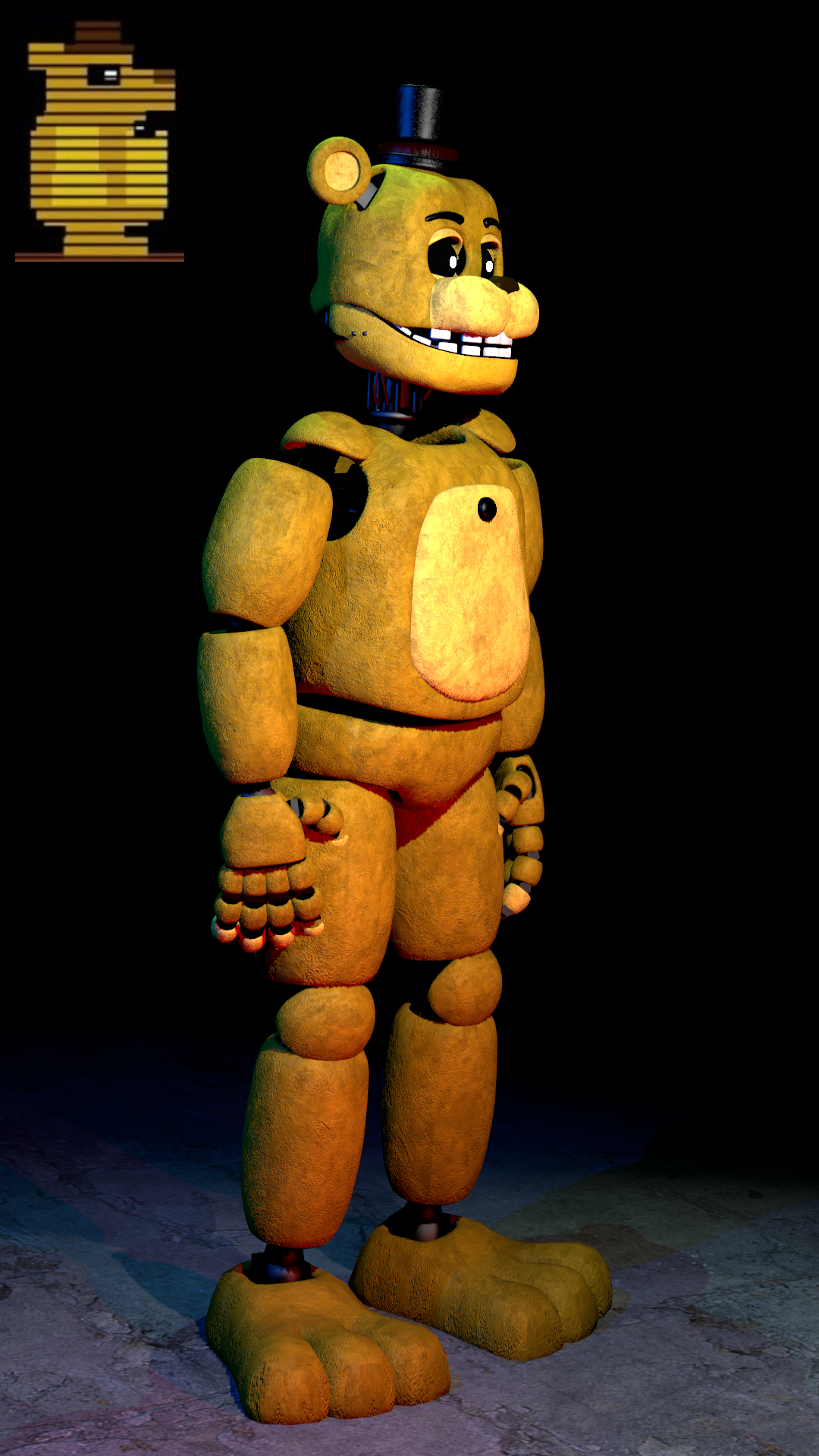 Freddy Factsbear — In the FNaF 3 minigames, if 2 minutes have