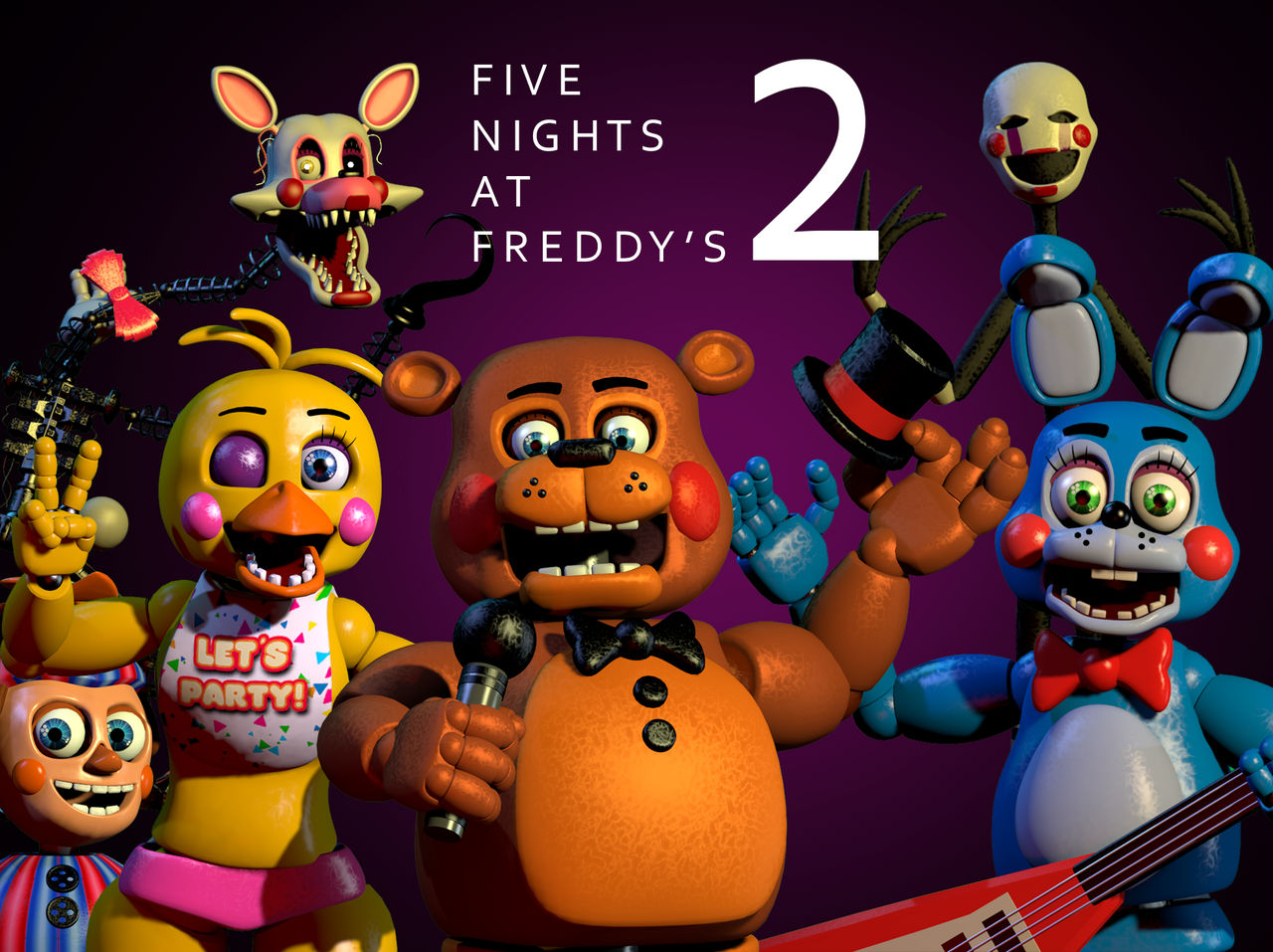 Five Nights at Freddy's 2 Wallpaper