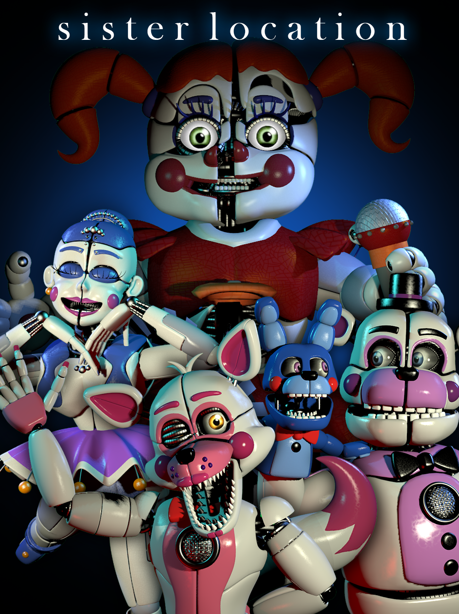 Five Nights at Freddy's Sister Location Icon 2 by EzeVig on DeviantArt