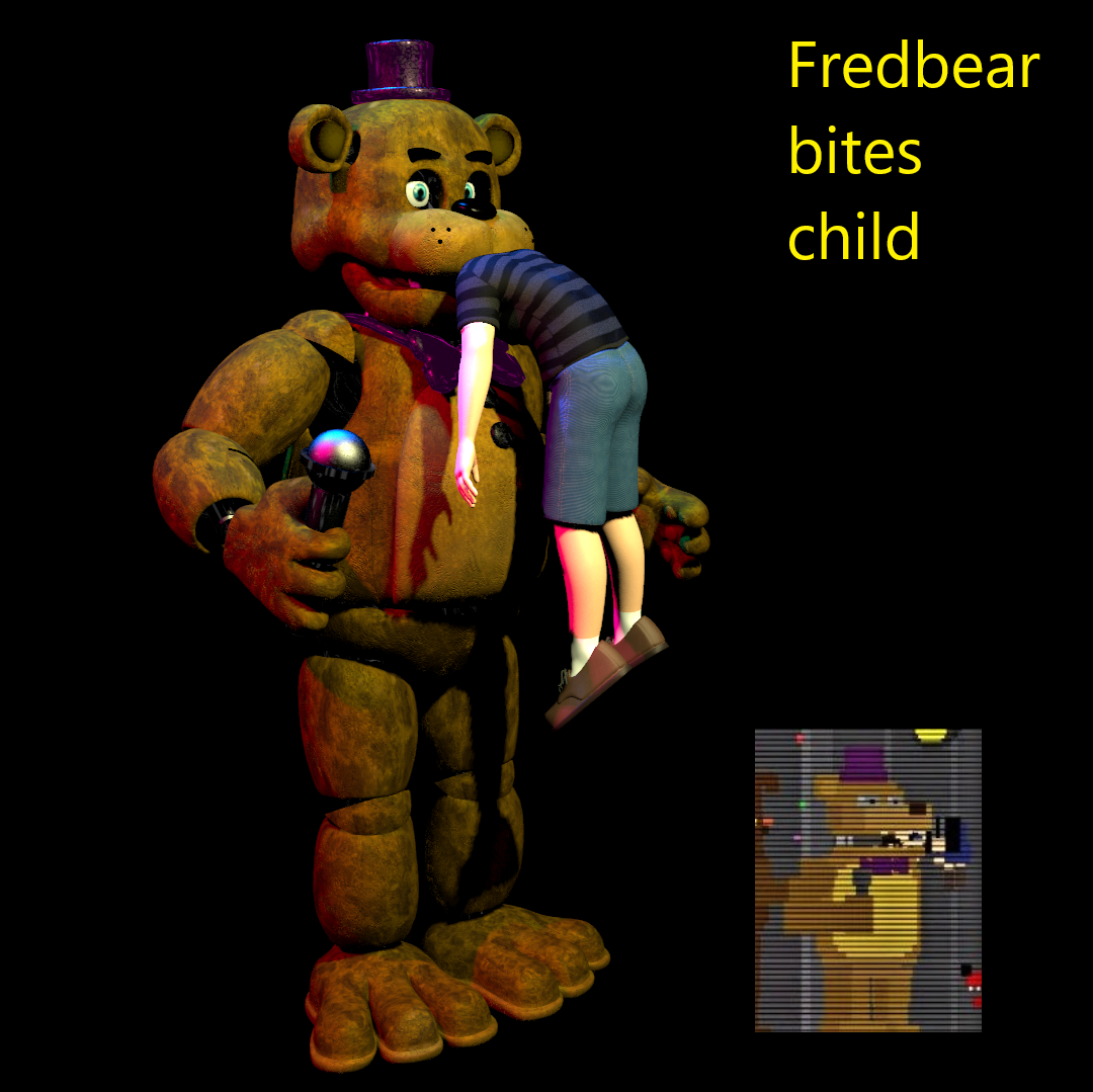 I-I can explain this {Nightmare-@bitbat_kk_c} #nightamare #fredbear