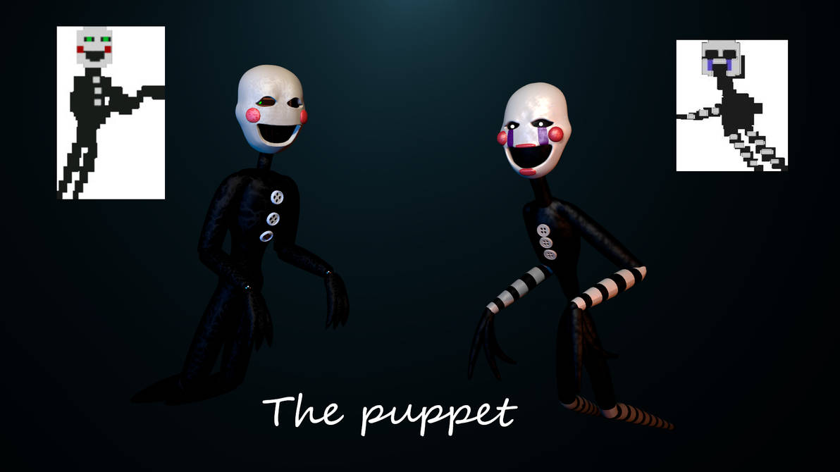 Puppets Minigames by Basilisk2002 on DeviantArt