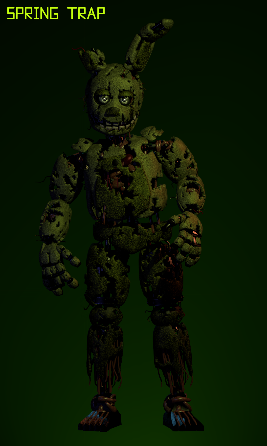 Fnaf 3 Minigame Springtrap Is Born by Basilisk2002 on DeviantArt