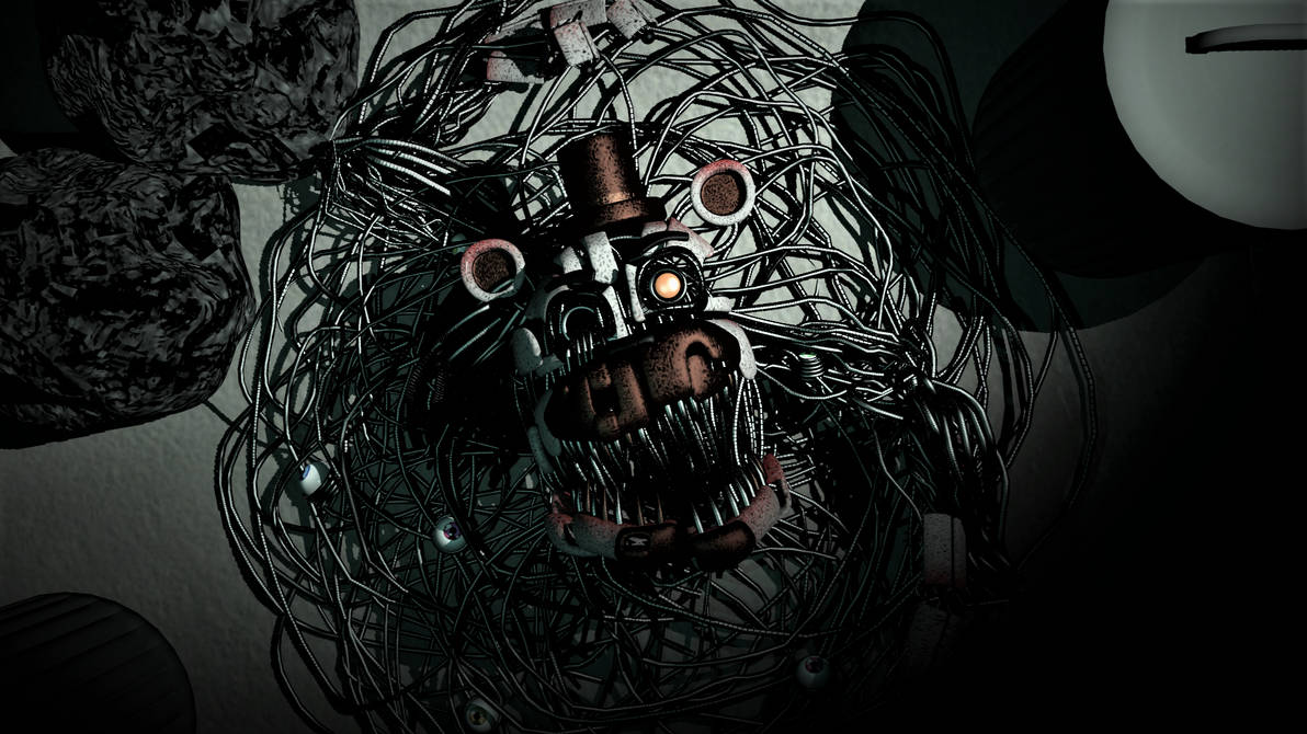 Molten Freddy (Phone Wallpaper) by MisterioArg on DeviantArt