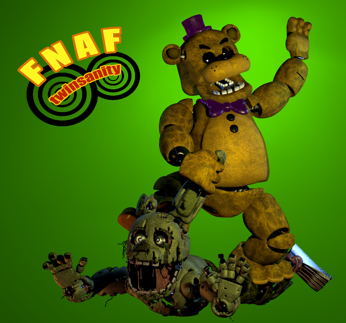 Fnaf 3 Minigame Springtrap Is Born by Basilisk2002 on DeviantArt