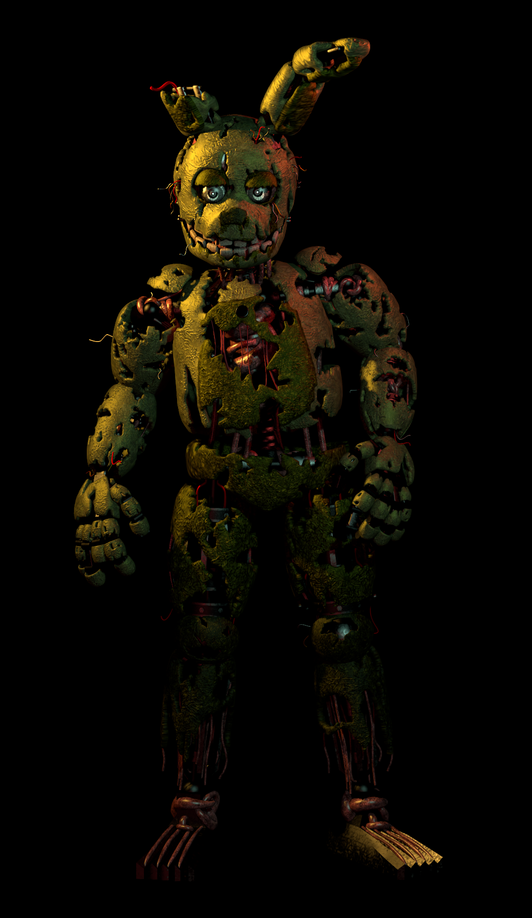 Fnaf 3 Minigame Springtrap Is Born by Basilisk2002 on DeviantArt