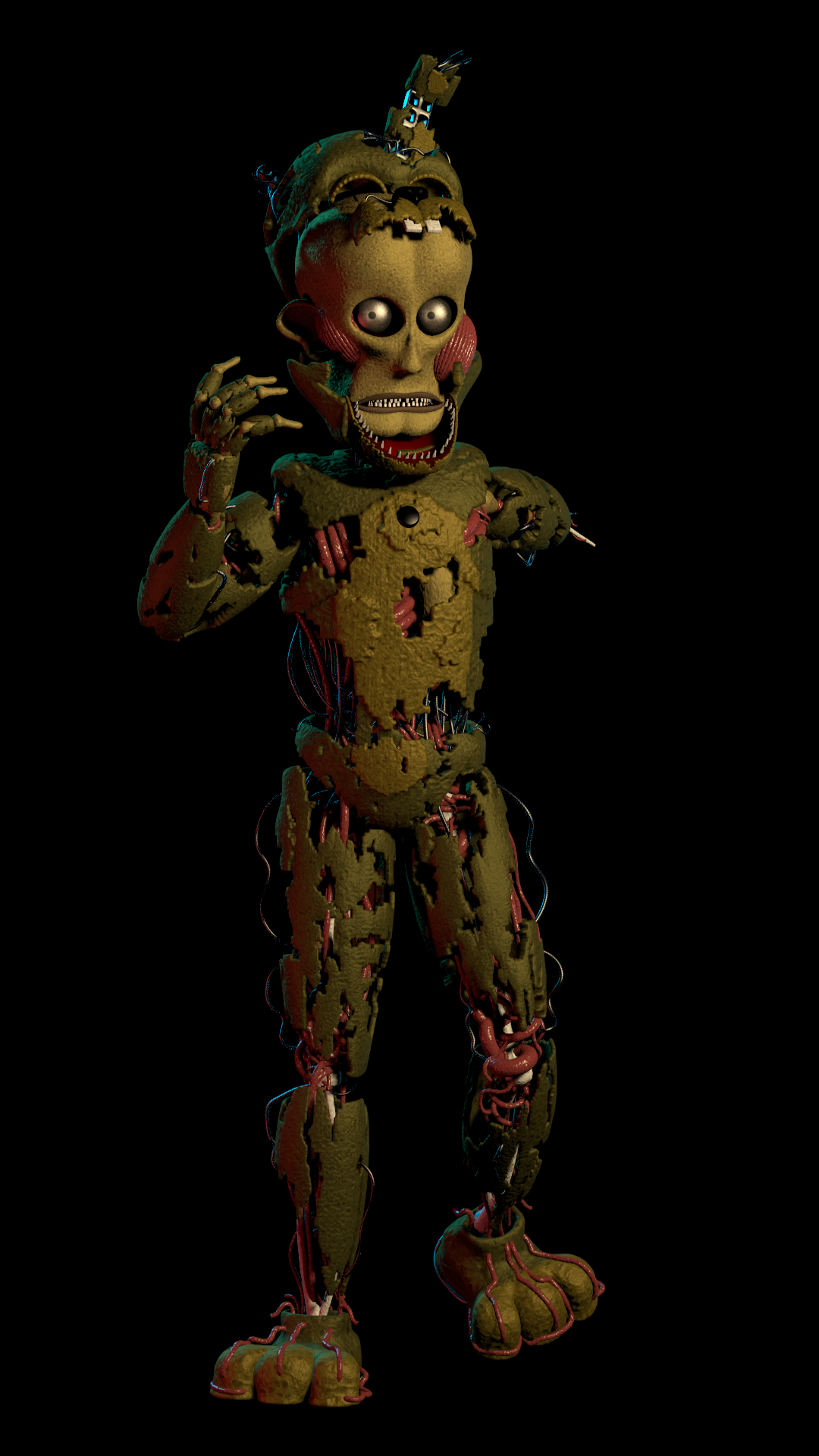 Fnaf 3 Minigame Springtrap Is Born by Basilisk2002 on DeviantArt