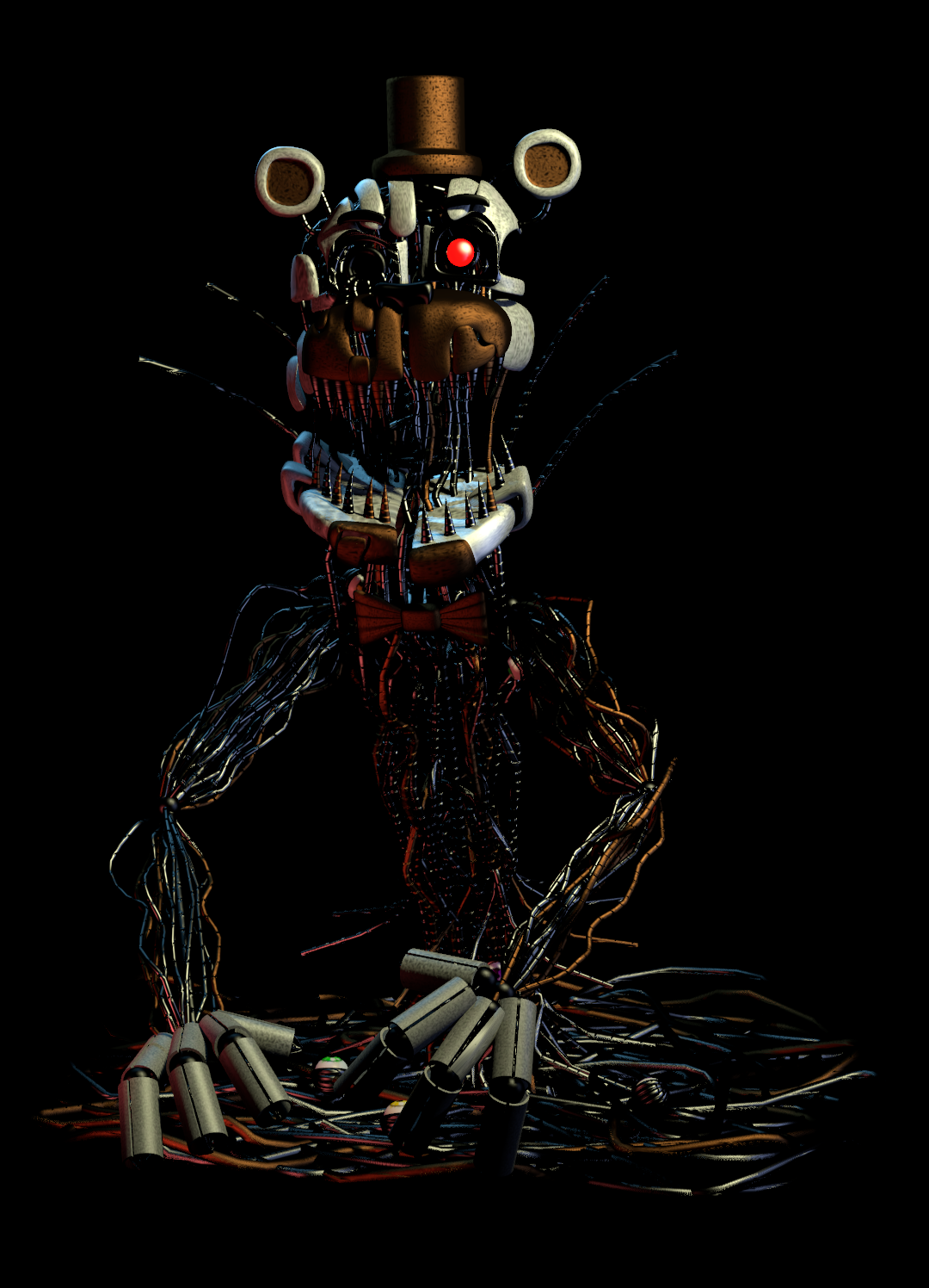 Molten Freddy by Omega-Square on DeviantArt