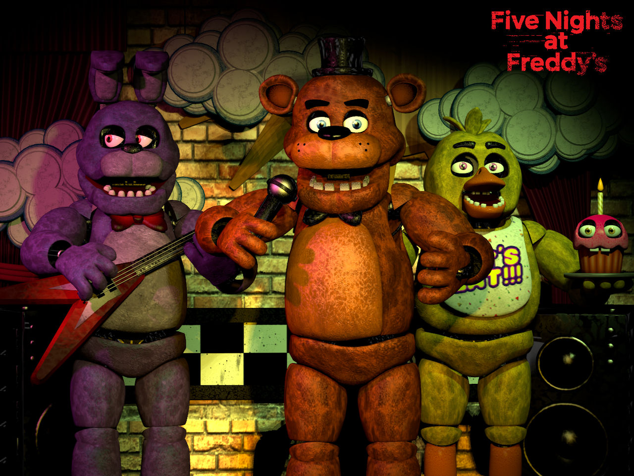 Five Nights at Freddy's 1 Wallpaper