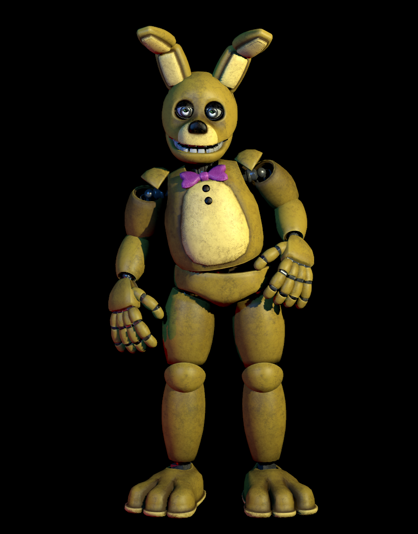 Springbonnie Minigame Fnaf 3 Remake by Basilisk2002 on DeviantArt