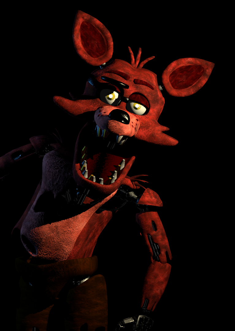 Foxy Jump-scare | Sticker