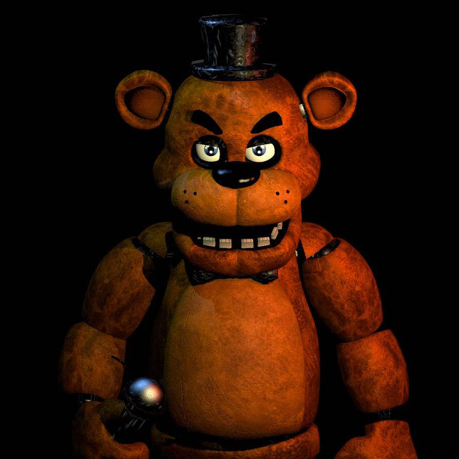 Freddy Files Freddy Fazbear by Basilisk2002 on DeviantArt
