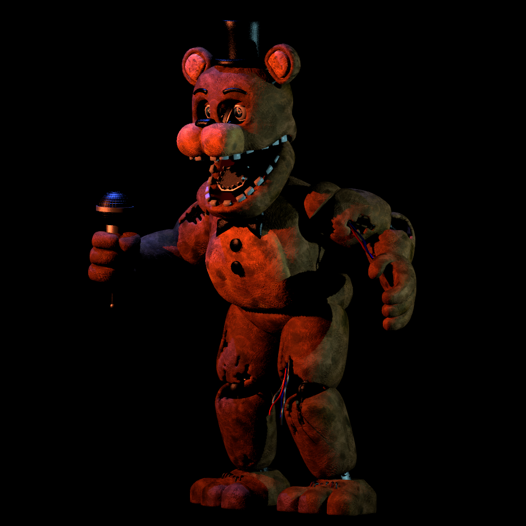 FNaF 2 - Minigame - Toy Freddy - Minigame by FnafKing563 on DeviantArt