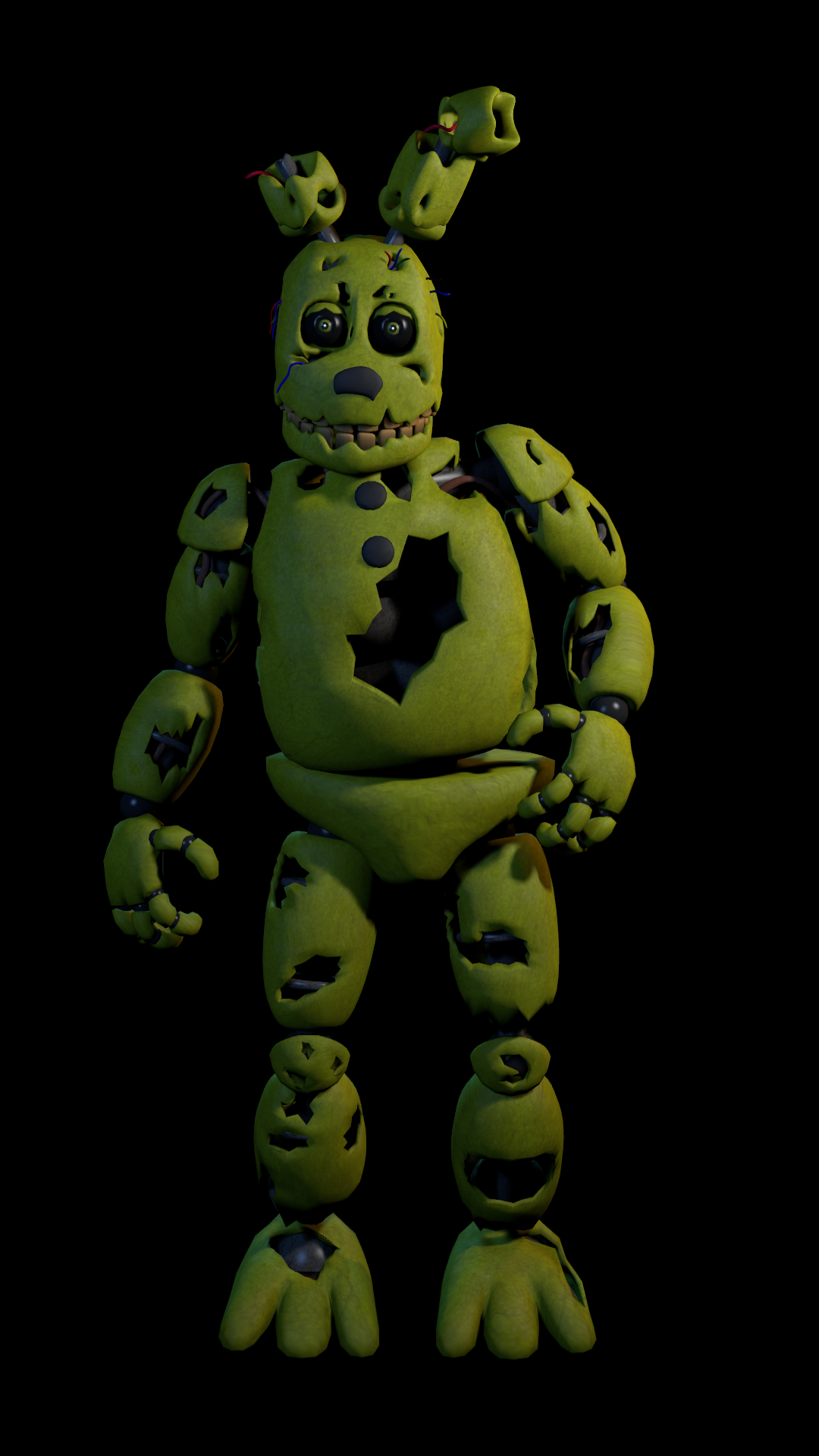 Fnaf 3 Minigame Springtrap Is Born by Basilisk2002 on DeviantArt