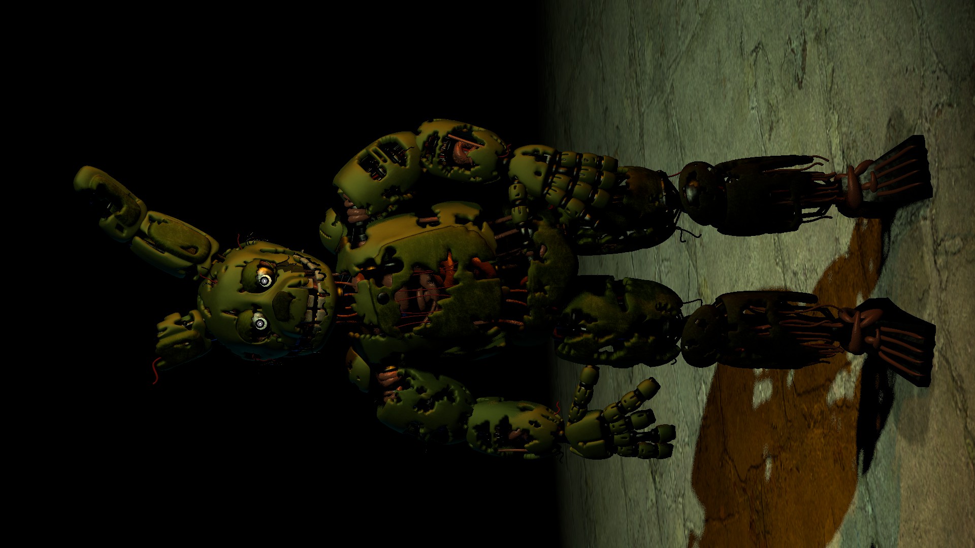 Fnaf 3 Minigame Springtrap Is Born by Basilisk2002 on DeviantArt