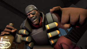 TF2 Demoman Taunting SFM wallpaper