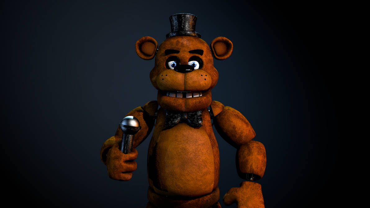 Freddy Fazbear Wallpaper by Basilisk2002 on DeviantArt