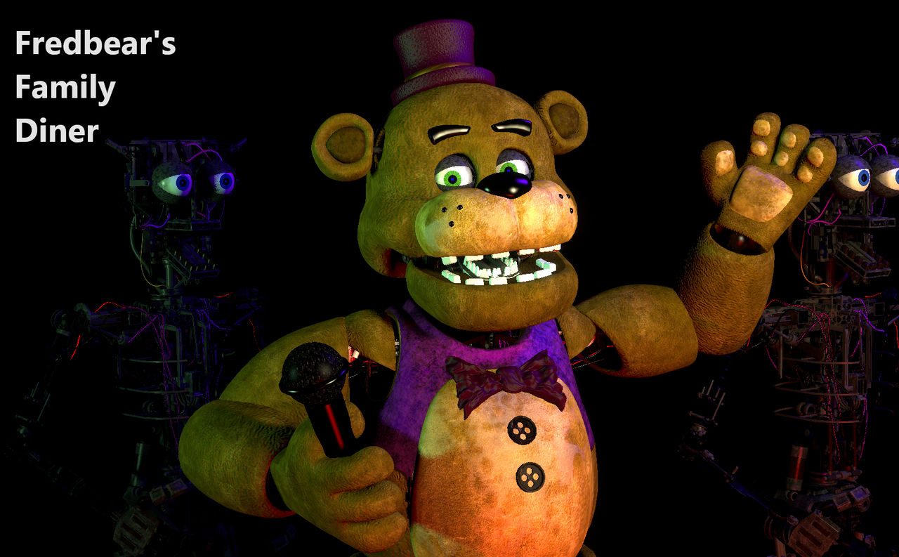 Need a Fredbear Voice from Fredbears Family diner : r/RecordThisForFree