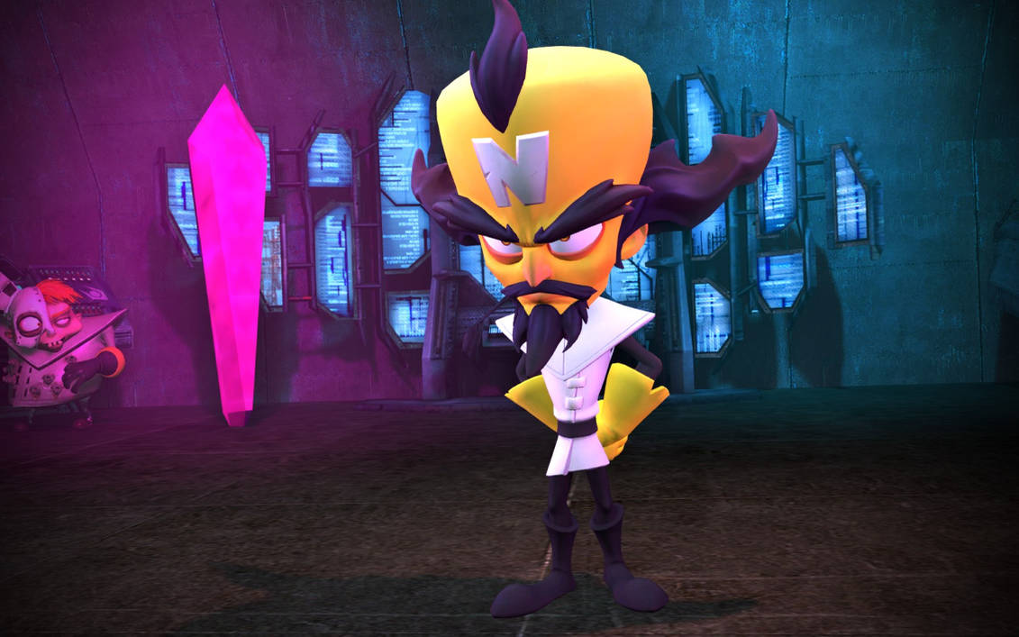 DR Cortex wallpaper by Basilisk2002 on DeviantArt