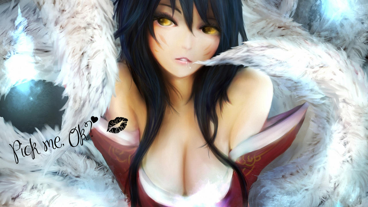 Ahri The Nine-Tailed Fox