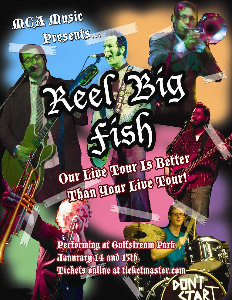 Reel Big Fish Poster by kawaiipyro on DeviantArt