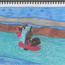 A Dip in the Brook