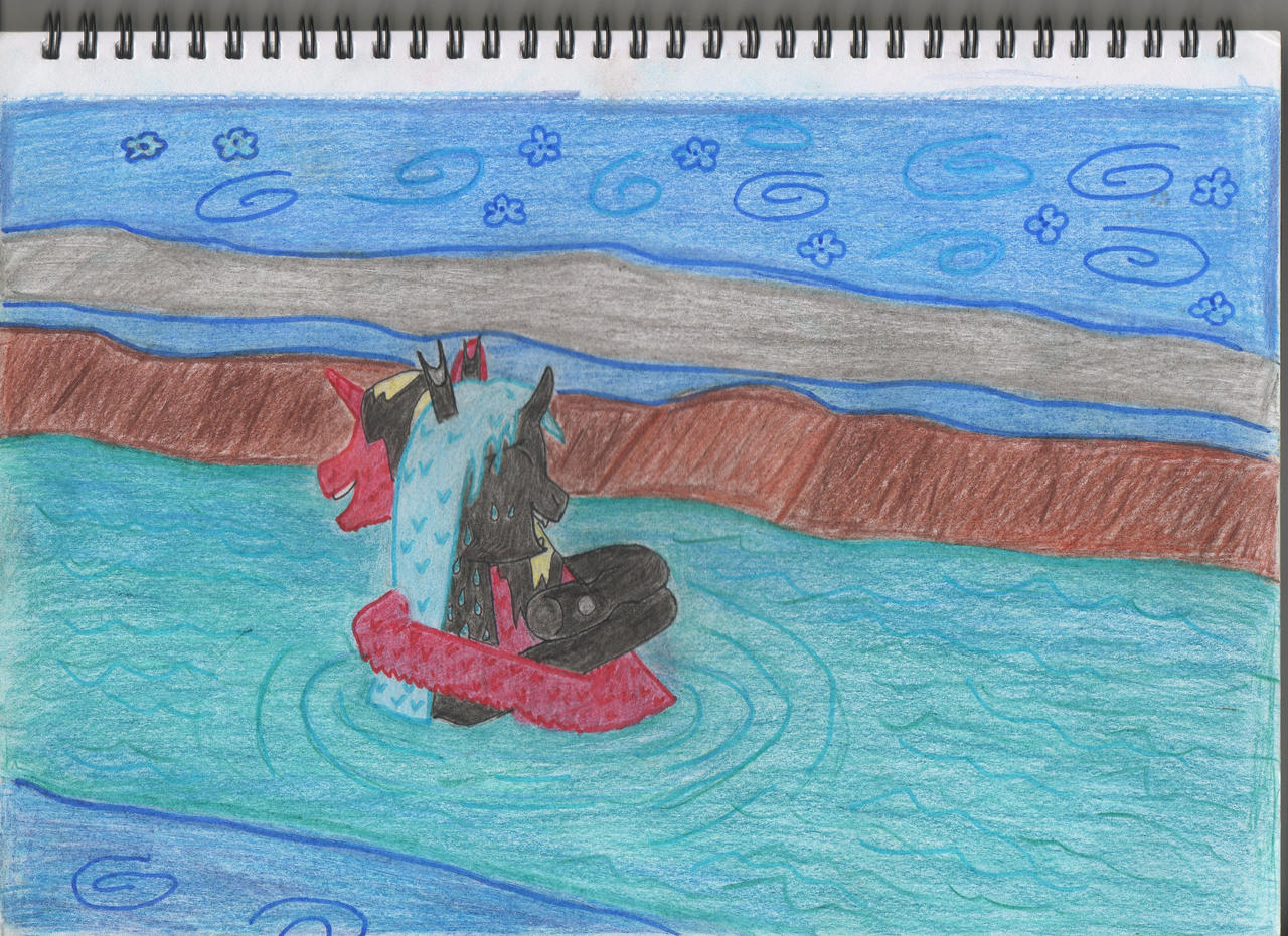 A Dip in the Brook